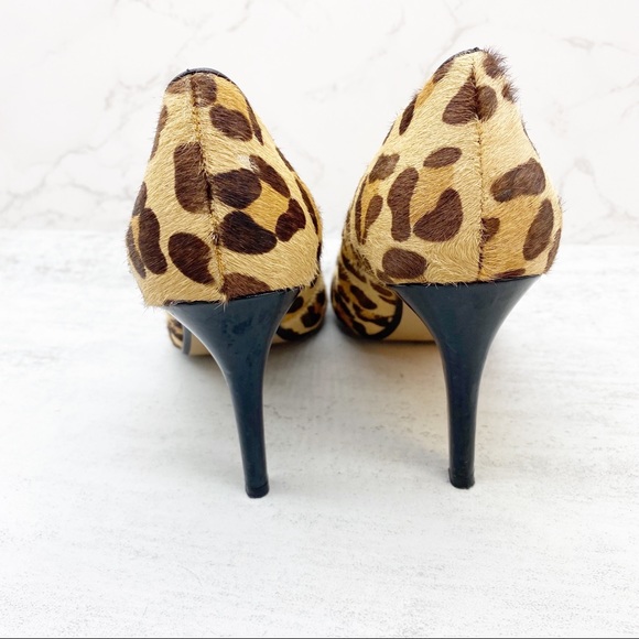 Max Studio Cheetah print Heel 8.5 - Picture 2 of 7